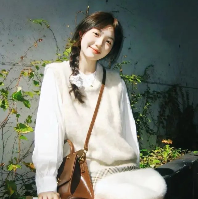 嘲笑的淑女